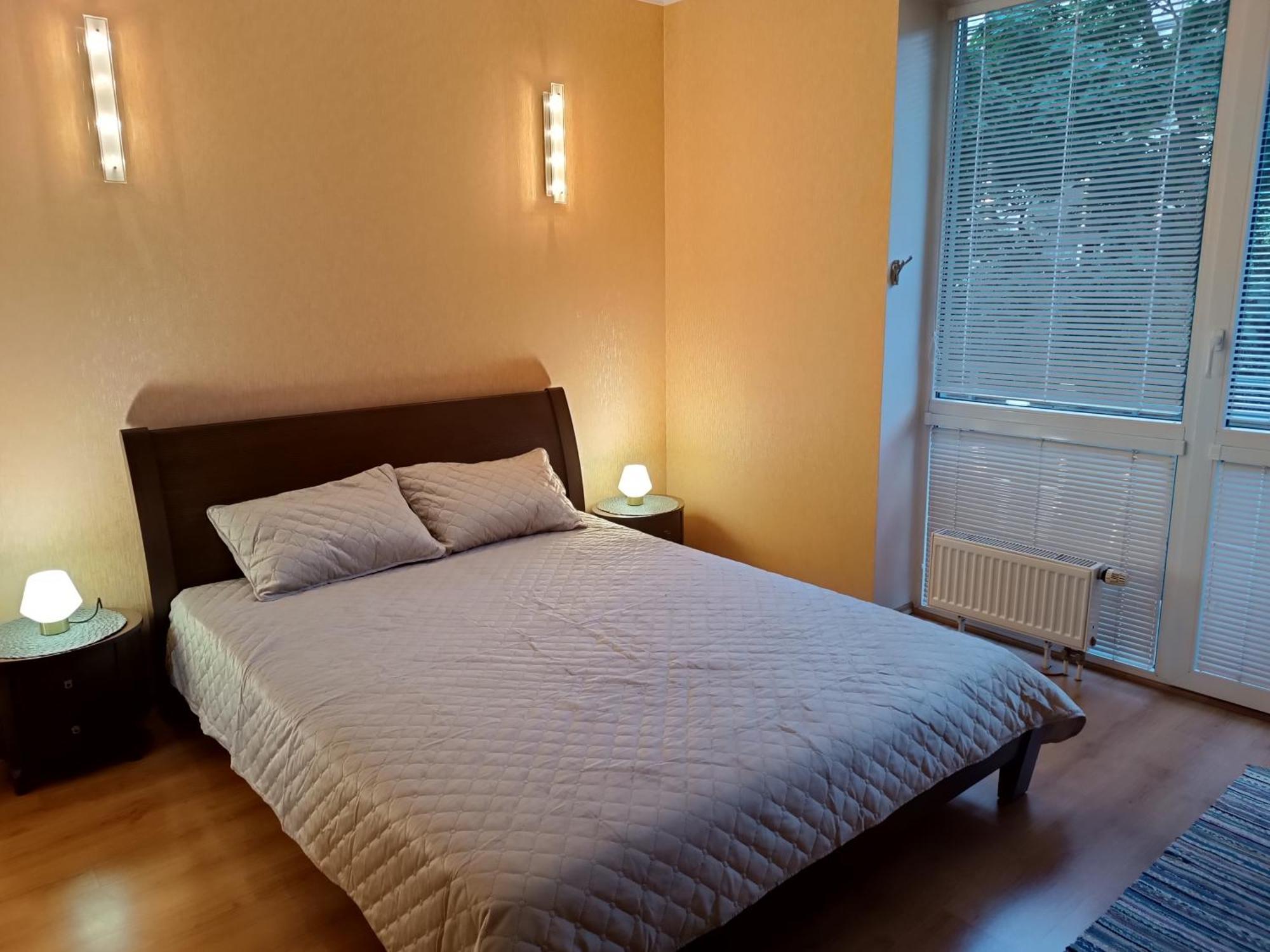 Quiet Dzelzavas Street Apartment Riga Kültér fotó